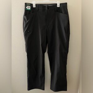 ORVIS New Water Repellant Asphalt Gray Tech Pant 38x30